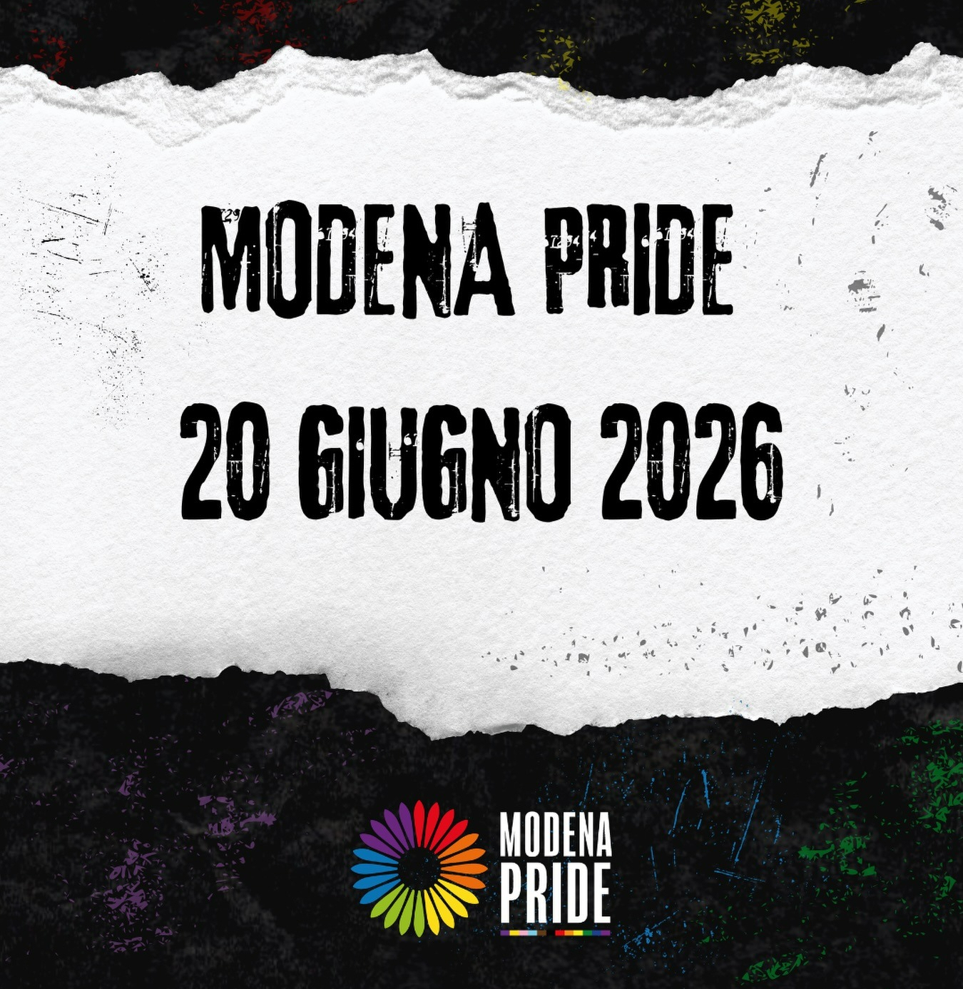 modena pride 2026 data 20 giugno